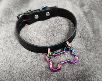 Bone Collar: Vegan Friendly, Custom Colours and Straps