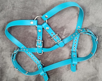 Harness - Chest or Waist, Custom Options, Vegan Friendly, Allergy Friendly