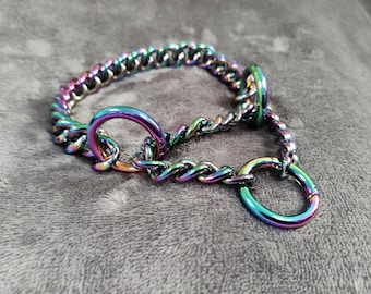 All Chain Martingale, Vegan Friendly, Choice of Colours