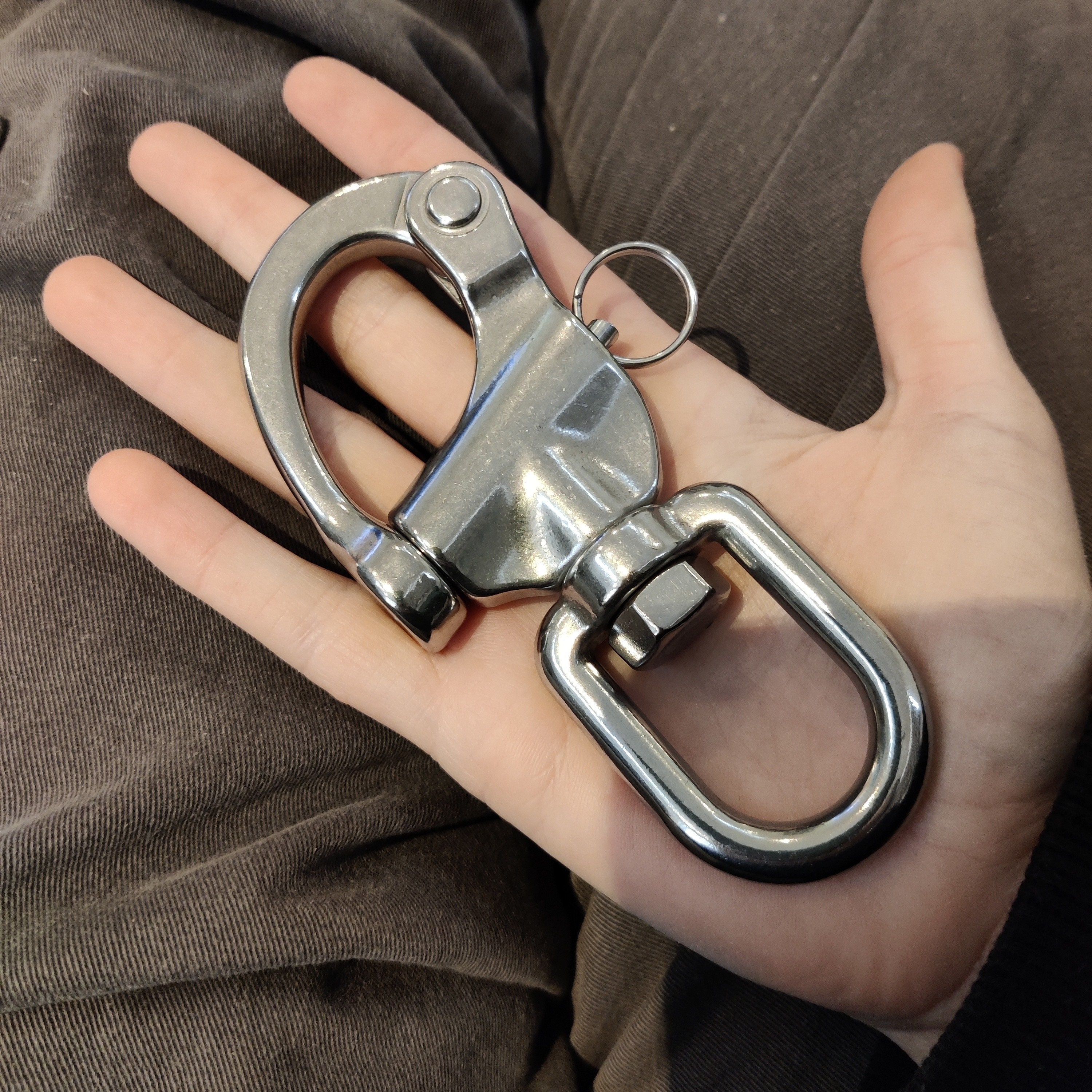 Self Bondage Panic Snap Quick Release Clip BDSM Restraint Etsy UK