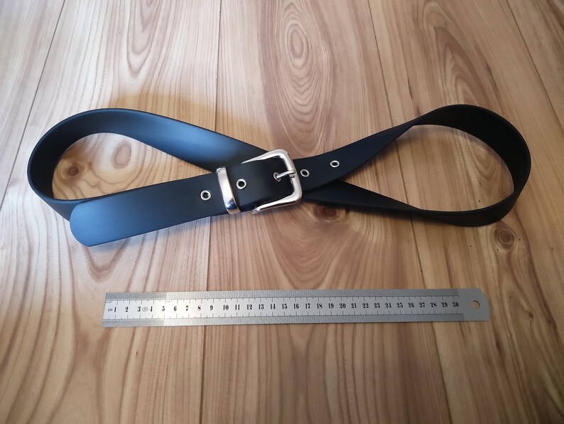 Vegan Friendly Heavy Duty Rubber Belt