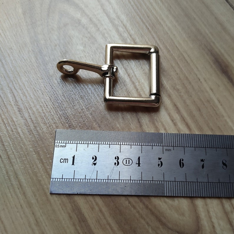 Locking Tongue Buckle Etsy