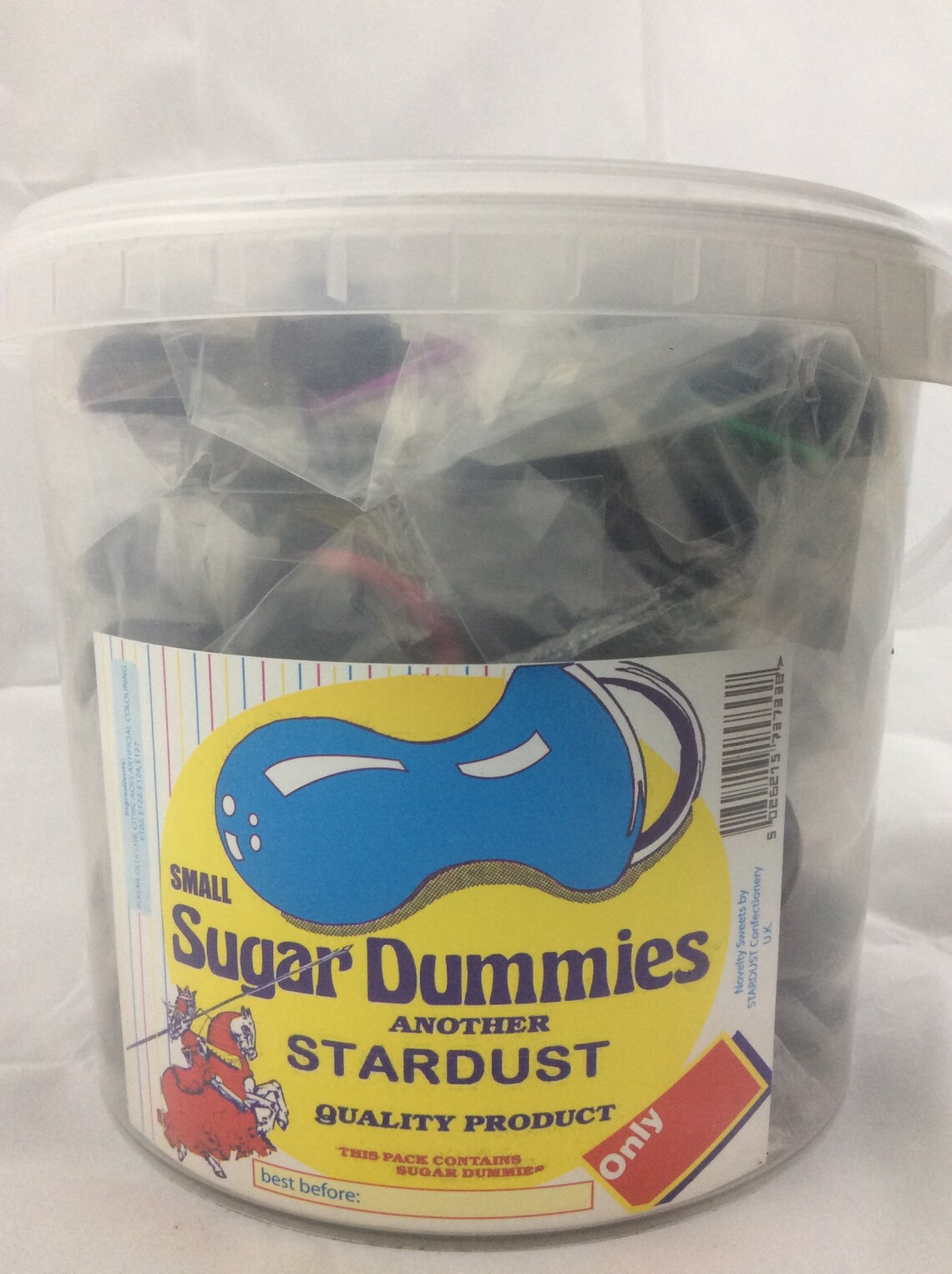 Large Blueberry Retro Candy Sugar Dummies x 30 in a Bucket Etsy