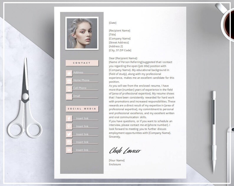 Curriculum vitae etsy image