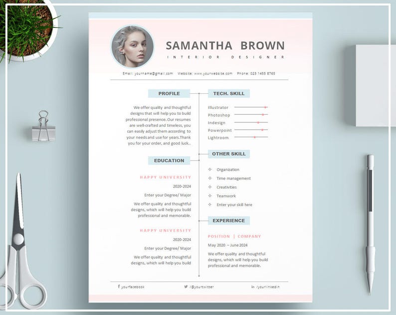 What to include in a resume picture