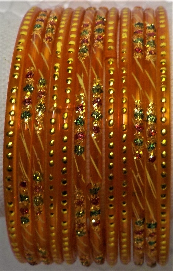 Glass bangles for baby shower near me Clearance