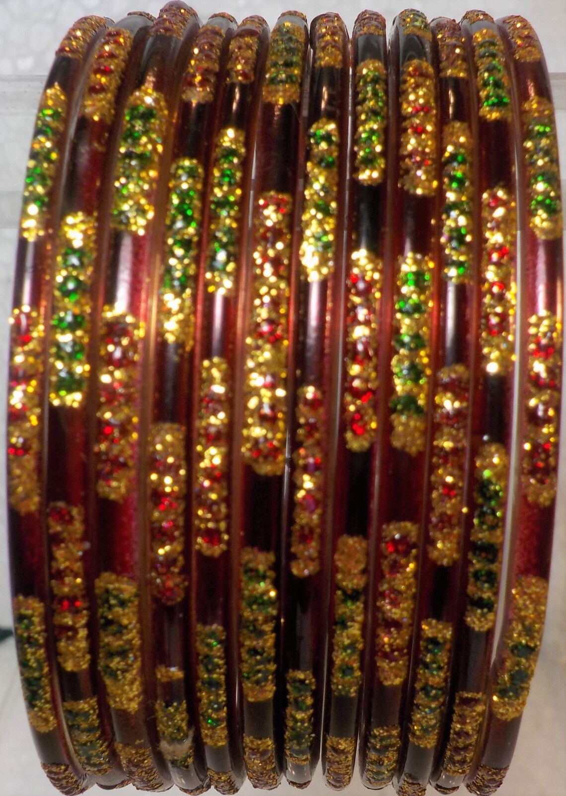 Glass Bangles Kanch Bangles Baby Shower Bangles Seemandham Etsy Canada