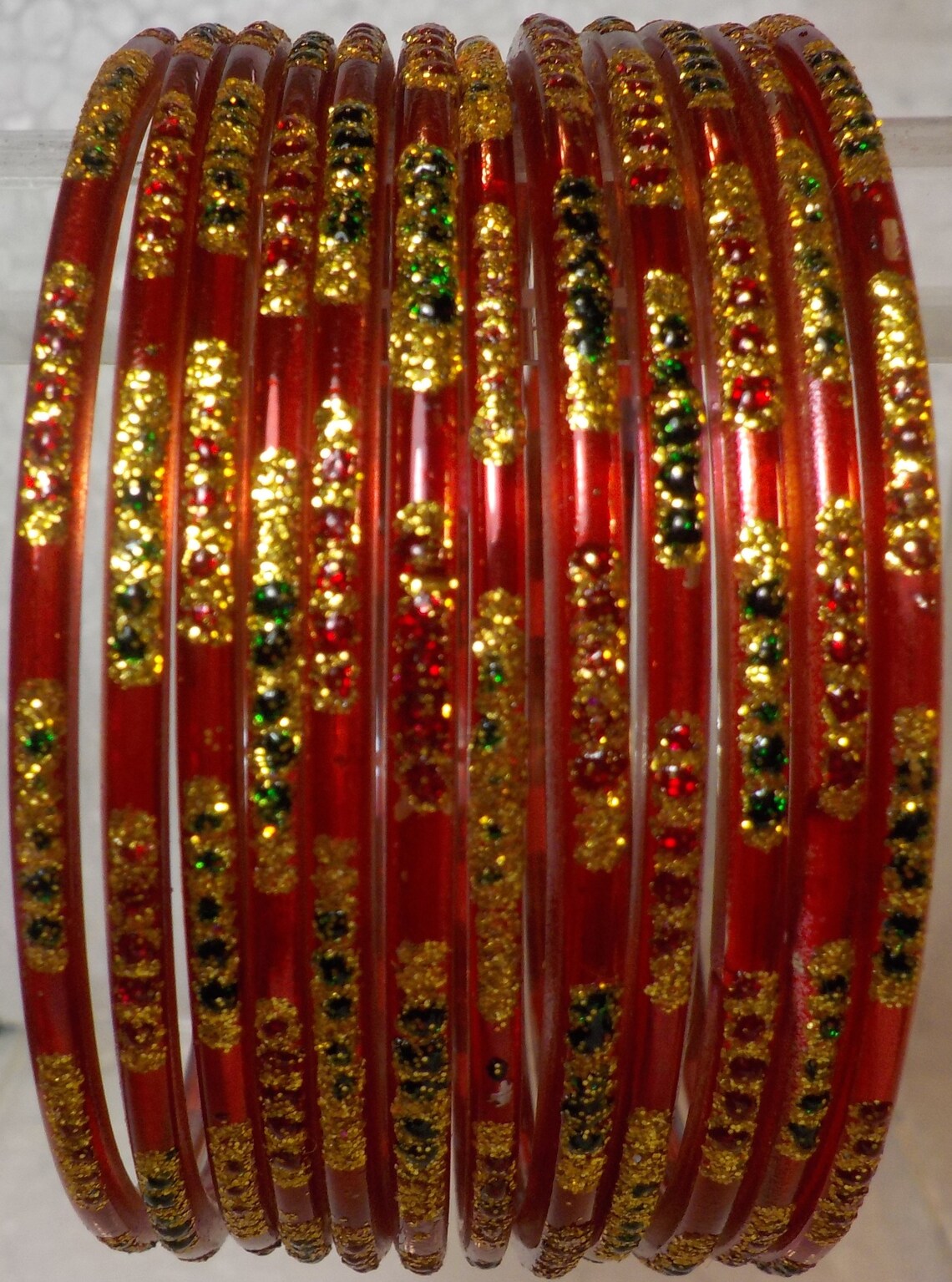 Glass Bangles Kanch Bangles Baby Shower Bangles Seemandham Etsy Canada