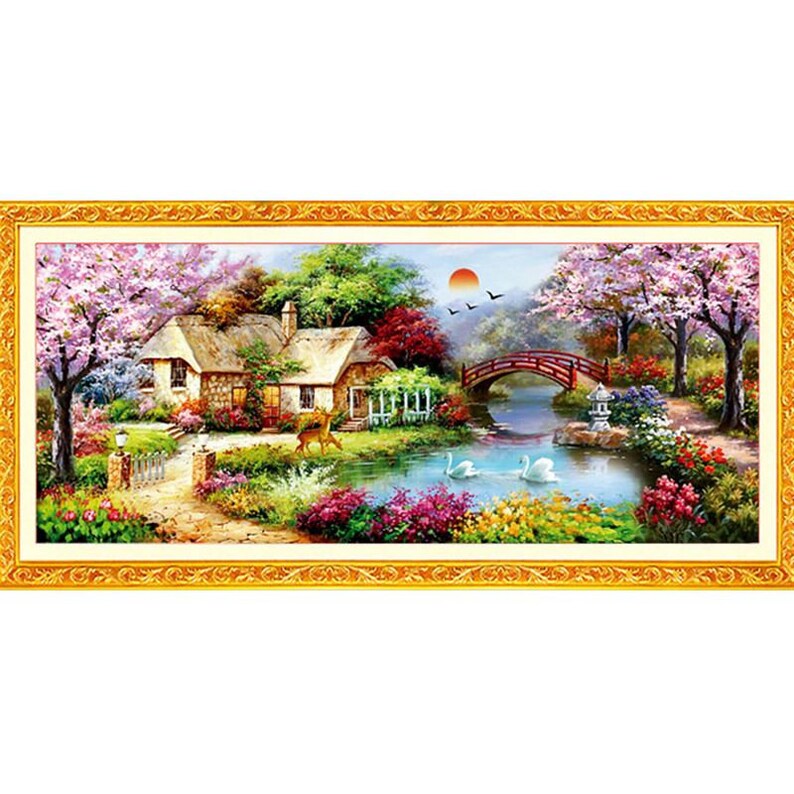 Diamond Painting Kit Paint by numbers Bead Painting Diamond Etsy