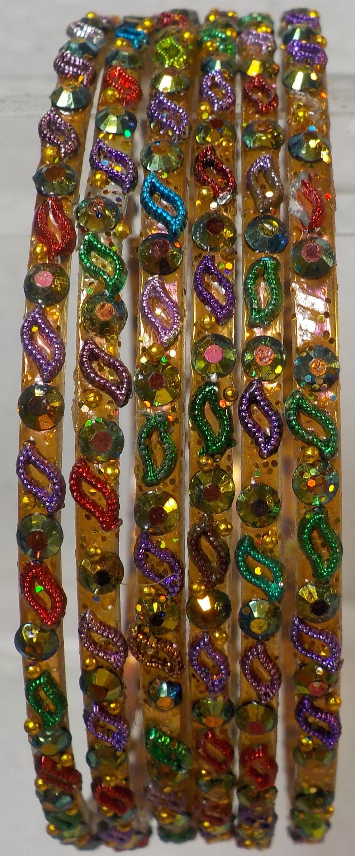 Glass Bangles Kanch Bangles Baby Shower Bangles Seemandham Etsy