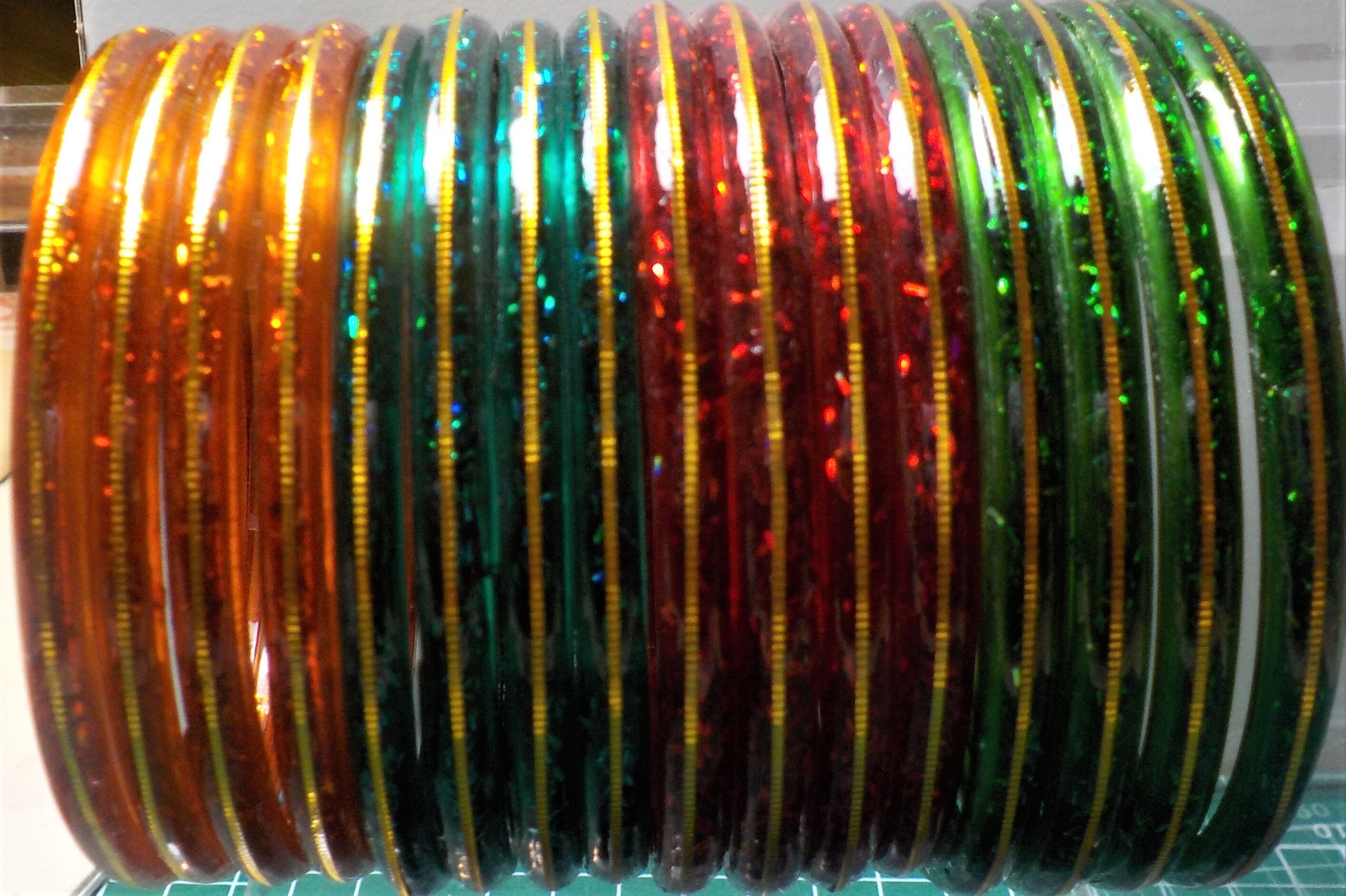 Glass Bangles Kanch Bangles Baby Shower Bangles Seemandham Etsy