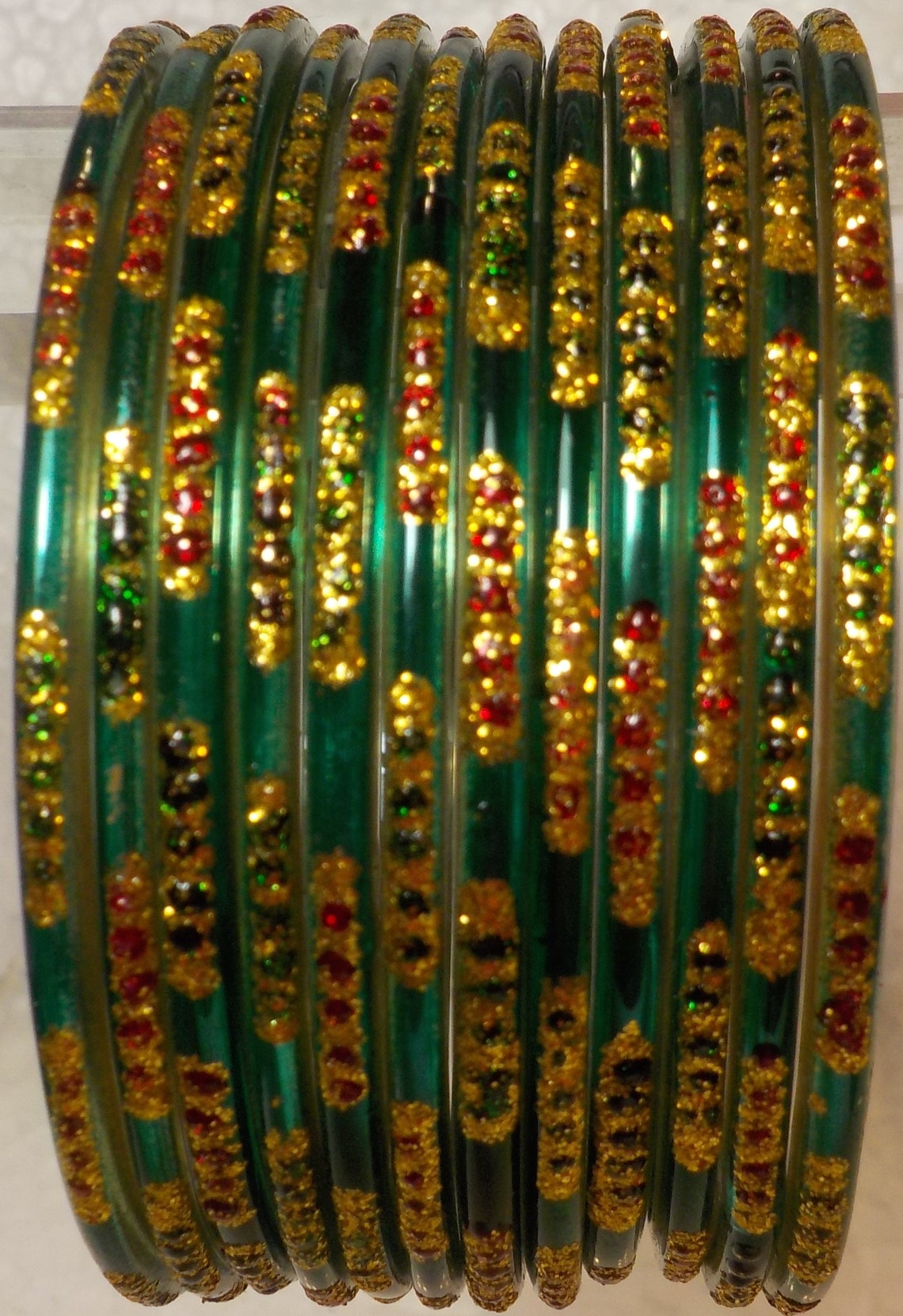 Glass bangles for baby shower near me Clearance