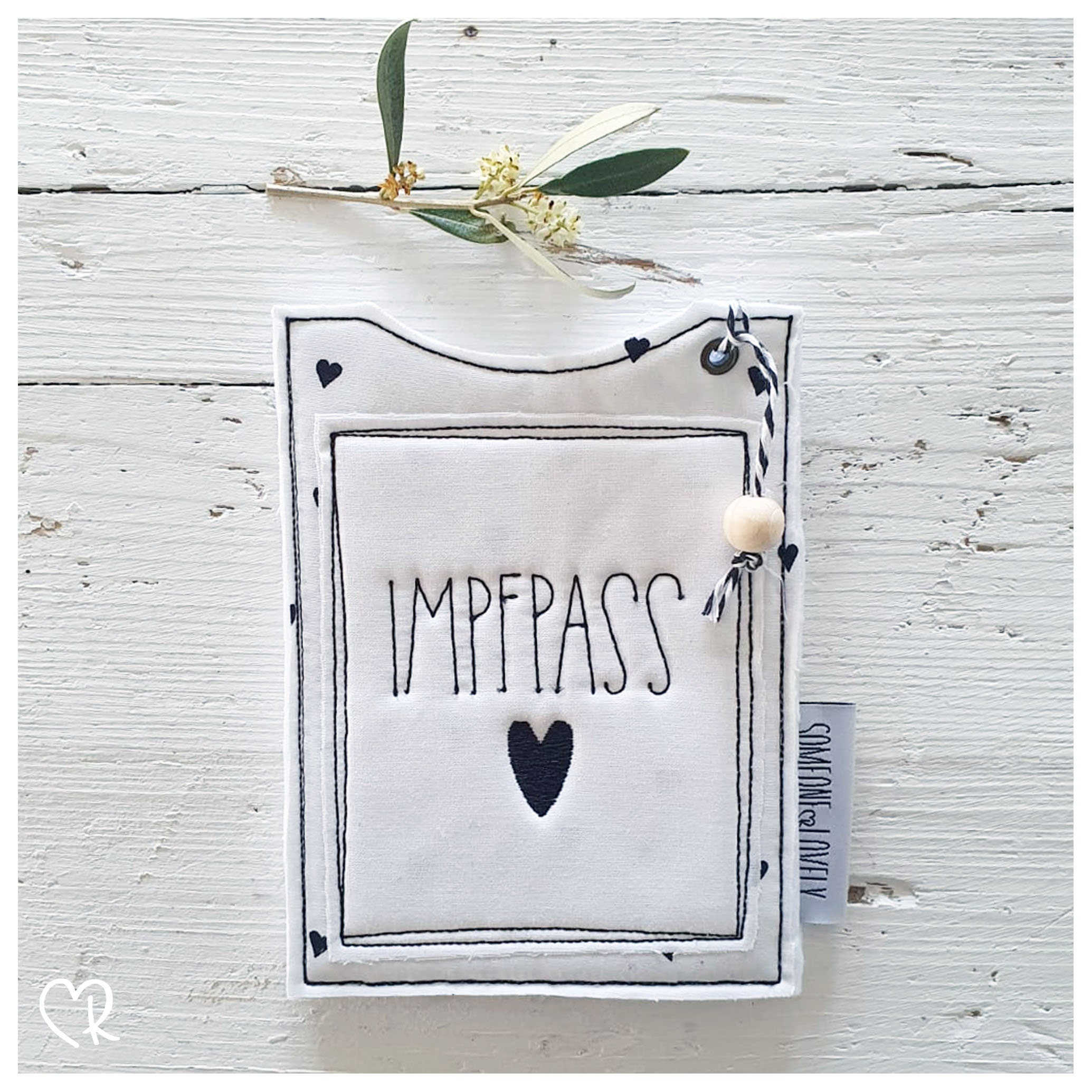 Vaccination Passport Cover ITH 13x18 for German and Austrian - Etsy