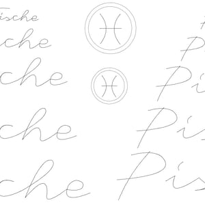 Zodiac sign Pisces