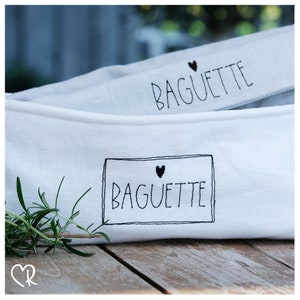 sewing instructions baguette basket