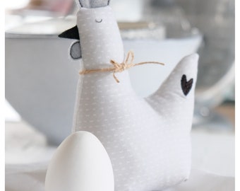 Chicken Gerda, ITH, 13x18, 16x26, 18x30 and 20x30