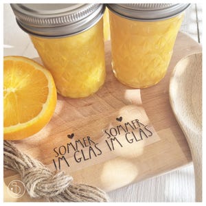 RUB ON's Sommer im Glas SCHWARZ