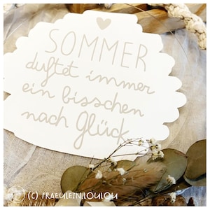 Sommerduft
