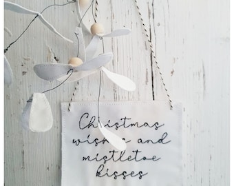 mistletoe sprig