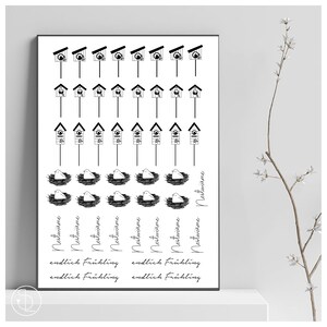 Spring 2 - Waterslide Print Template