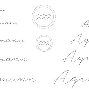 Zodiac sign Aquarius