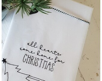 All hearts come home for Christmas, 10x10, 13x18, 16x26 und 18x30