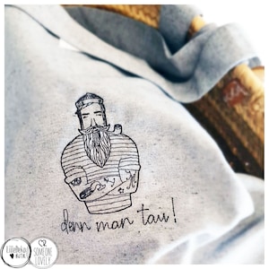 SEAMAN&#39;S YARN because man tau, 10x10 - 24x36