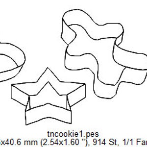 cookie cutters