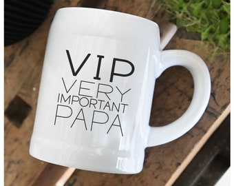 Bierkrug VIP - very important Papa