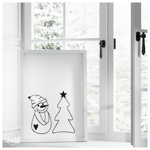 Snowman Johann