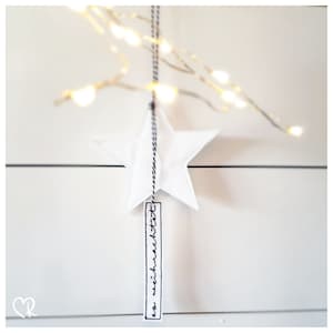 Stern es weihnachtet/ känns som jul, 10x10 och 13x18