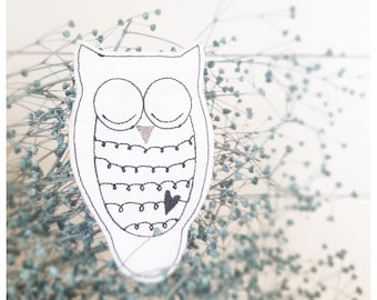 Sinon le hibou