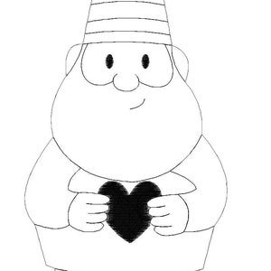Garden Gnome Short, 18x30