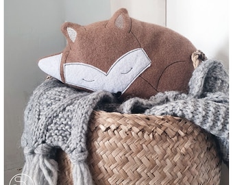 fox pillow