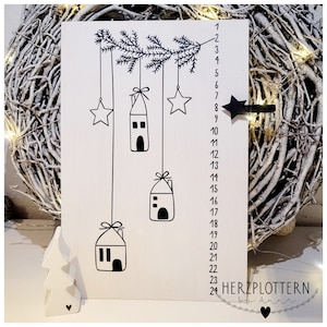 Advent countdown