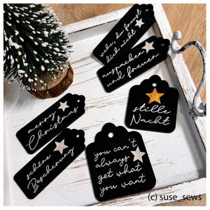 gift tags