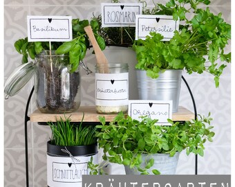 Large Set Herb Garden, ITH and Doodle, 10x10