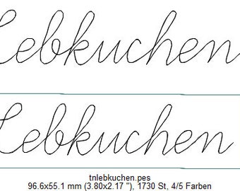 Lebkuchen