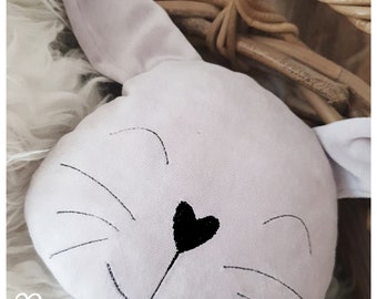 Liebhabunny Pillow ITH