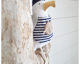 Hans el estante, gaviota