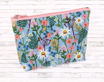 Canvas Cash Coin Purse,Baseball Lace Print Make Up Bag Zipper Small Purse Wallets
