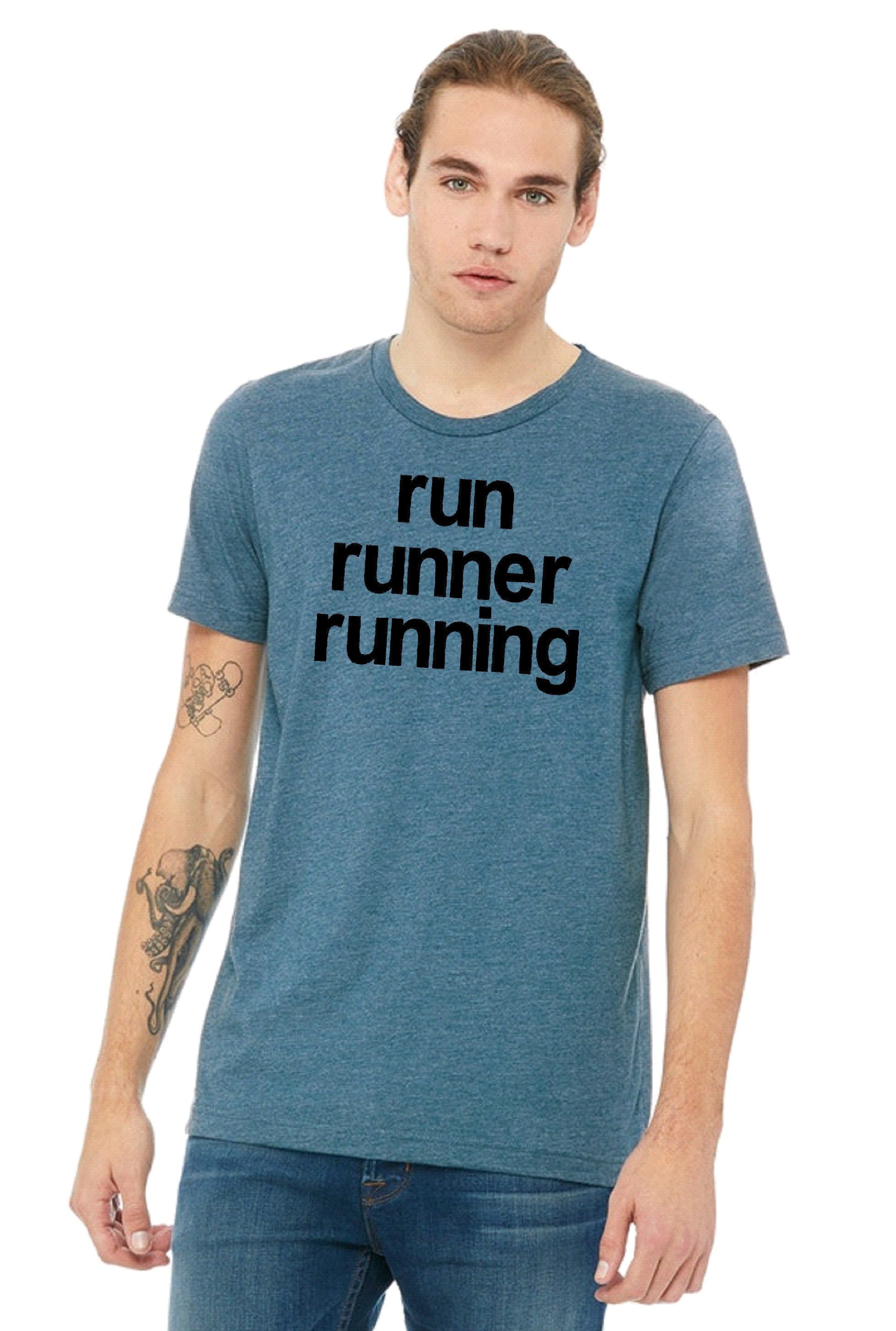 Mens Running Shirt Mens Running Tee Marathon Shirt 26.2 Etsy