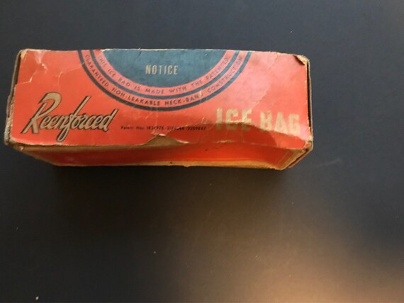 vintage ice bag