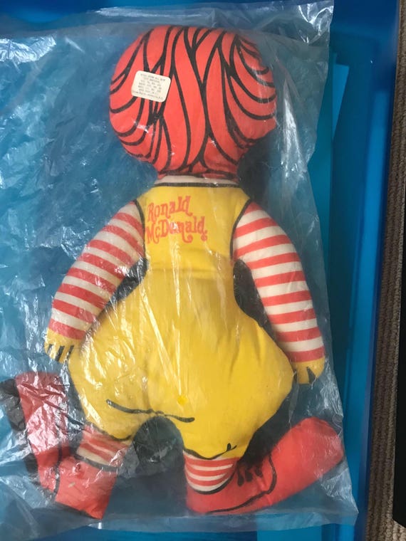 original ronald mcdonald doll