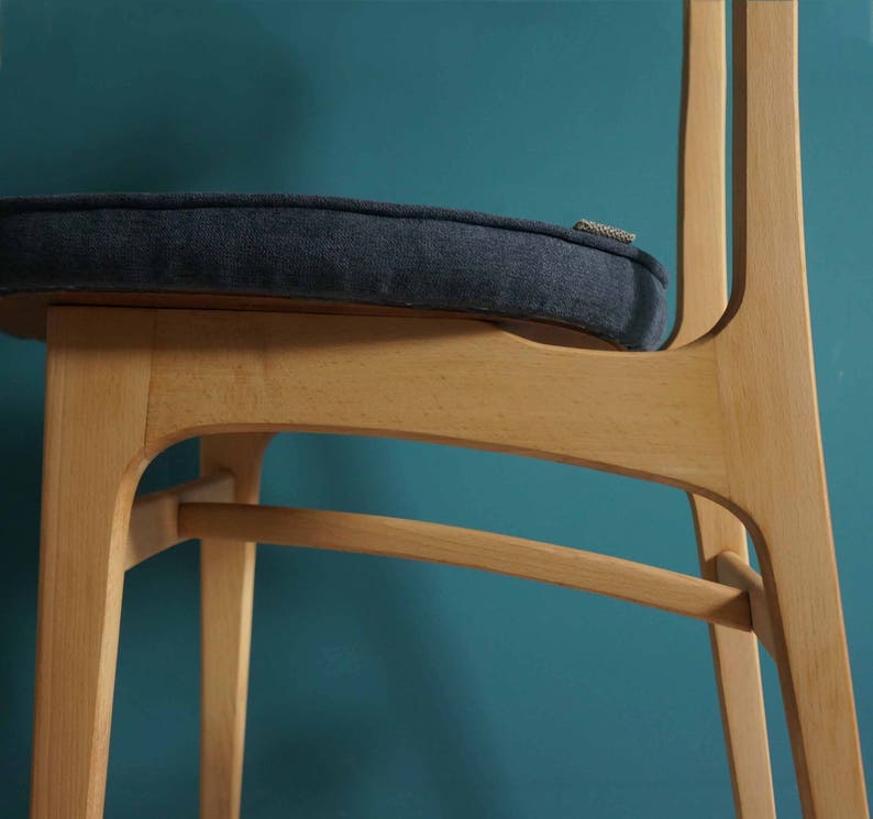 Vintage Chair R.Halas from Mid Century, Restored image 7