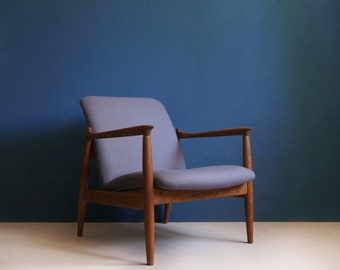 Vintage Armchair from Mid Century designed by Edmund Homa, Restored