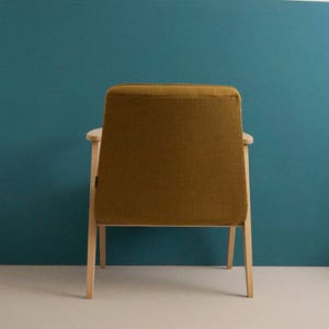 Vintage Armchair 366 Chierowski from Mid Century, Restored image 6