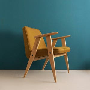 Vintage Armchair 366 Chierowski from Mid Century, Restored