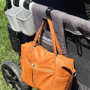 Wonderfold wagon bag hooks- set of 2 - double sided - reversible- *READY TO SHIP*