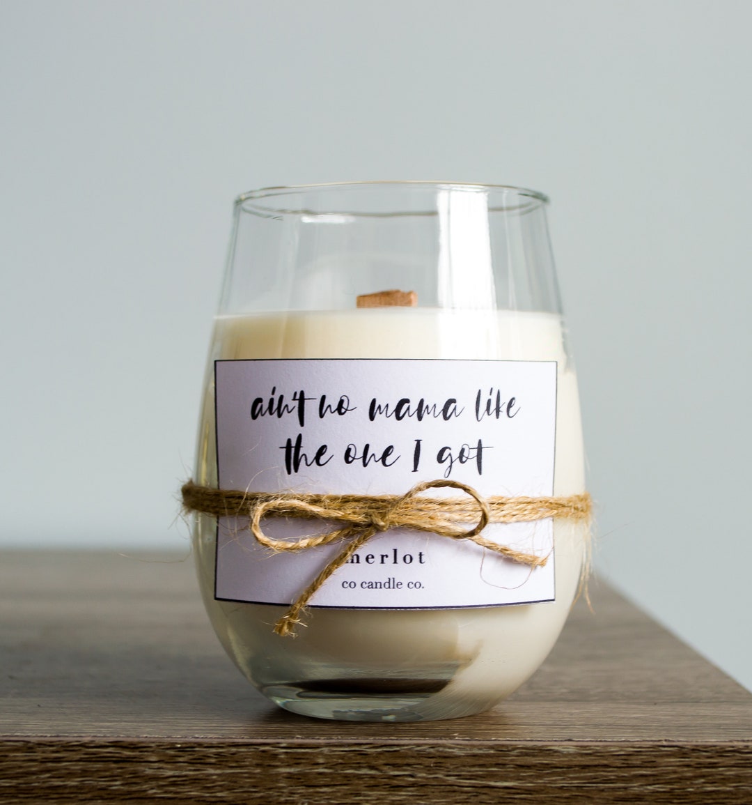 14 ounce Wine Glass Candle – Sonoma 707 Candle